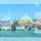 Les Matthews Westminster Vista London painting for sale