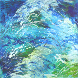 Sharon Withers Reflections of Light abstract water art for sale
