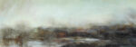Carol Grant Storm Brewing minimal subtle sky painting for sale