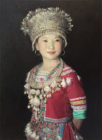 Shen Ming Cun Young Maiden Of The Yao Tribe art