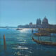 Howard Birchmore Venice Molo italian canal painting for sale