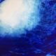 Beneath the waves II Frances Jordan 50x40cm Blue Abstract Art