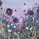 Tracey Thornton Through The Grasses allium painting