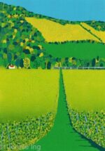Jennie Ing Box Hill View artwork