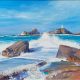 John Connolly Corbiere Lighthouse painting