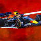 James Stevens Verstappen 22 Limited Edition Print artwork of detailed realistic painting of Red Bull Racing F1 driver Max Verstappen