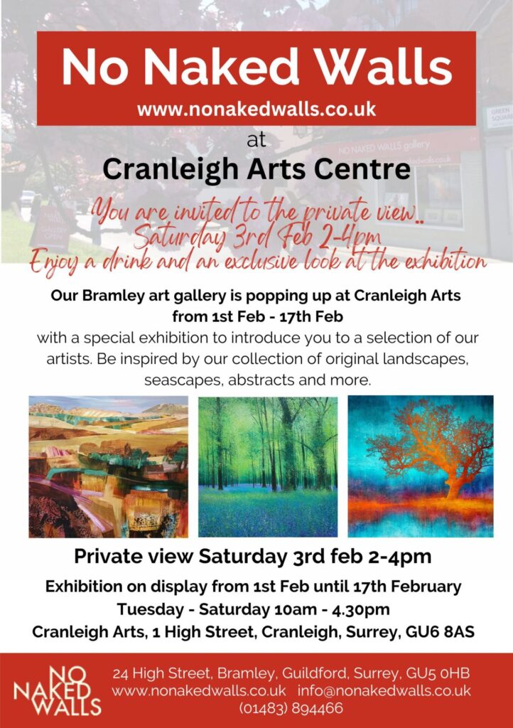 Cranleigh Arts Centre invite